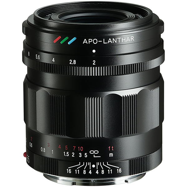 《予約商品》 SONY E-Mount / フォクトレンダー Voigtlander アポランター APO-LANTHAR 35mm F2 Aspherical / 広角レンズ ミラーレス専用 / ソニーEマウント用