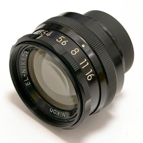 中古 ニコン EL Nikkor 63mm F3.5 引き伸ばしレンズ Nikon / ニッコール 【中古レンズ】