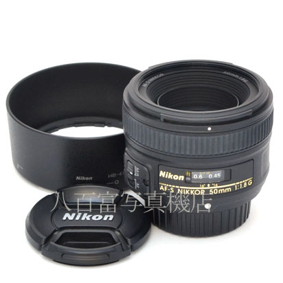 【中古】 ニコン AF-S NIKKOR 50mm F1.8G Nikon ニッコール 中古交換レンズ 45804