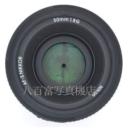 【中古】 ニコン AF-S NIKKOR 50mm F1.8G Nikon ニッコール 中古交換レンズ 45804