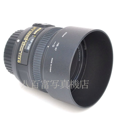 【中古】 ニコン AF-S NIKKOR 50mm F1.8G Nikon ニッコール 中古交換レンズ 45804