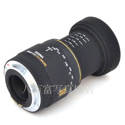 【中古】  シグマ MACRO 50mm F2.8 EX DG キャノンEOS用 SIGMA　中古交換レンズ 45810