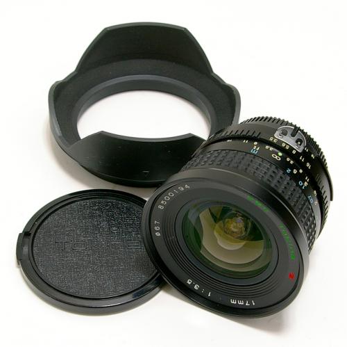 中古 RMC トキナー 17mm F3.5 ニコンAi-S用 Tokina 【中古レンズ】