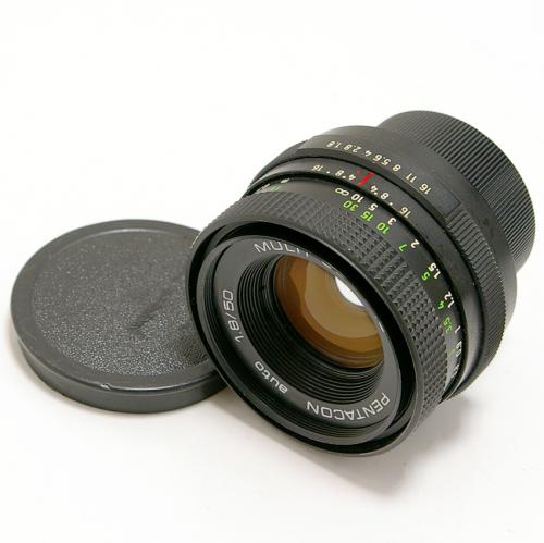 中古 ペンタコン auto 50mm F1.8 MC M42マウント用 PENTACON 【中古レンズ】