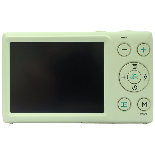 《予約商品》 ヤシカ DigiMate / ミントグリーン / YASHICA YAS-DGM100-MG /  [コンパクトデジタルカメラ]