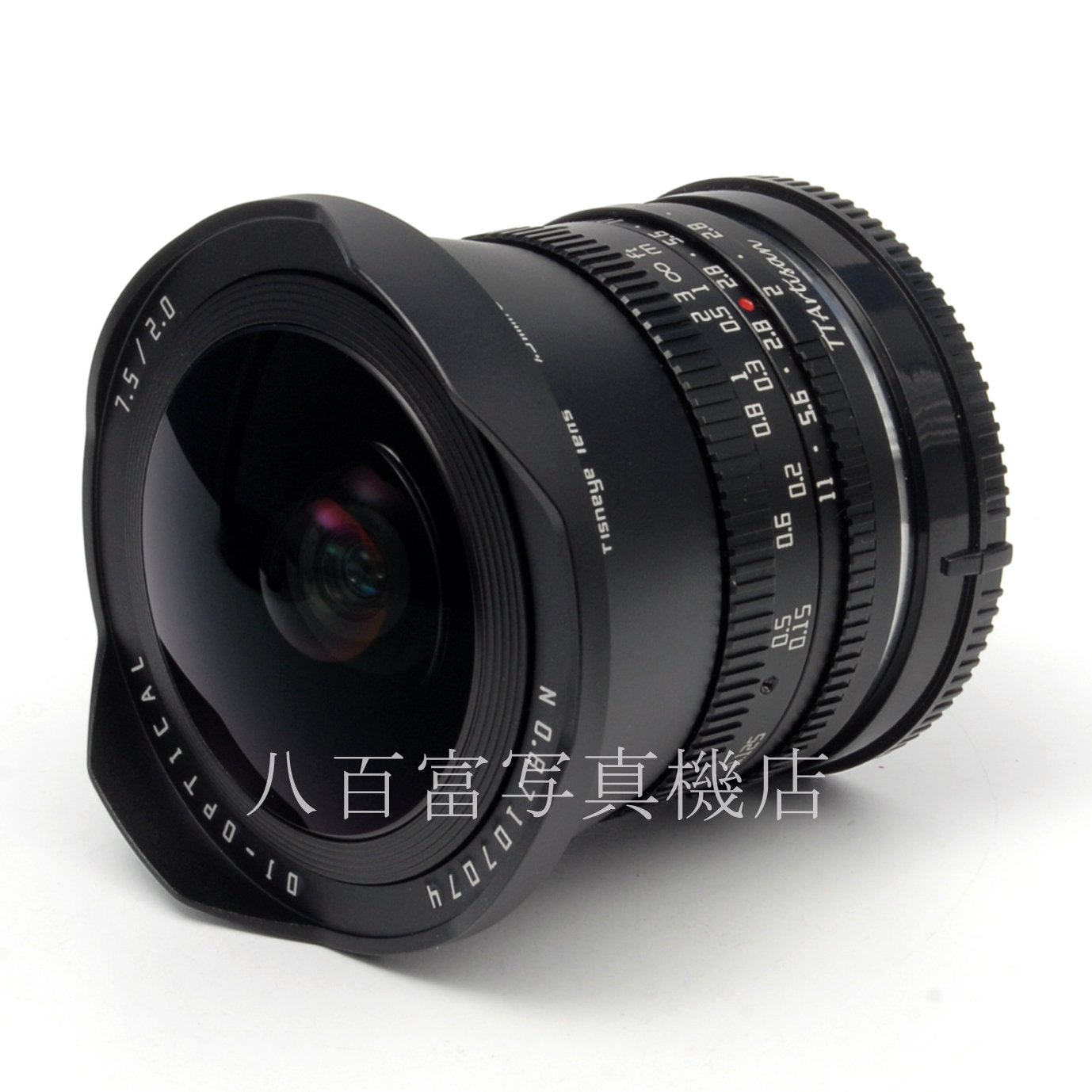 【中古】 銘匠光学 TTArtisan フィシュアイ 7.5mm f2 Fisheye SOYN-Eマウント 中古交換レンズ 64963