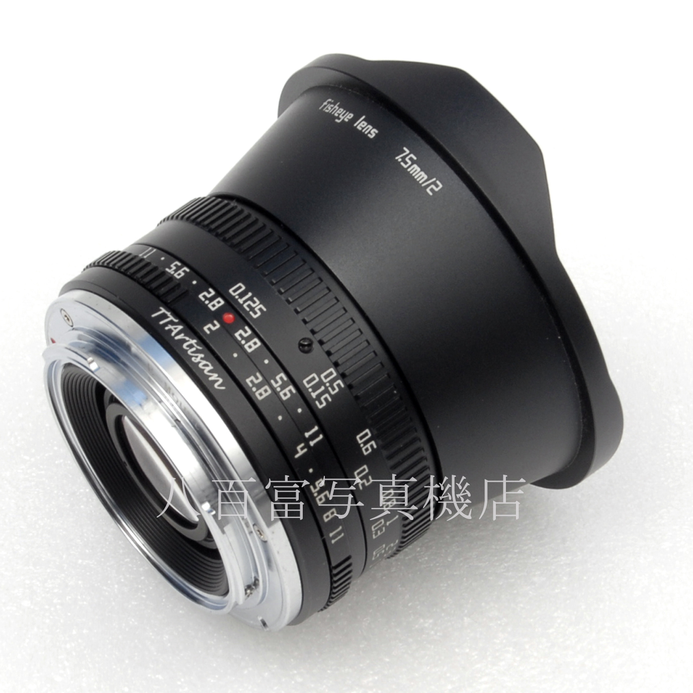 【中古】 銘匠光学 TTArtisan フィシュアイ 7.5mm f2 Fisheye SOYN-Eマウント 中古交換レンズ 64963
