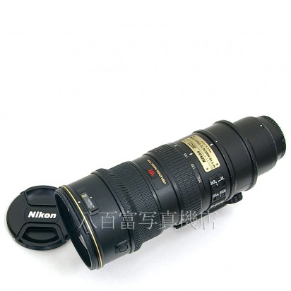 【中古】 ニコン AF-S VR Nikkor ED 70-200mm F2.8G ブラック Nikon/ニッコール 中古レンズ 24914