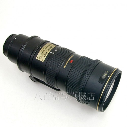 【中古】 ニコン AF-S VR Nikkor ED 70-200mm F2.8G ブラック Nikon/ニッコール 中古レンズ 24914