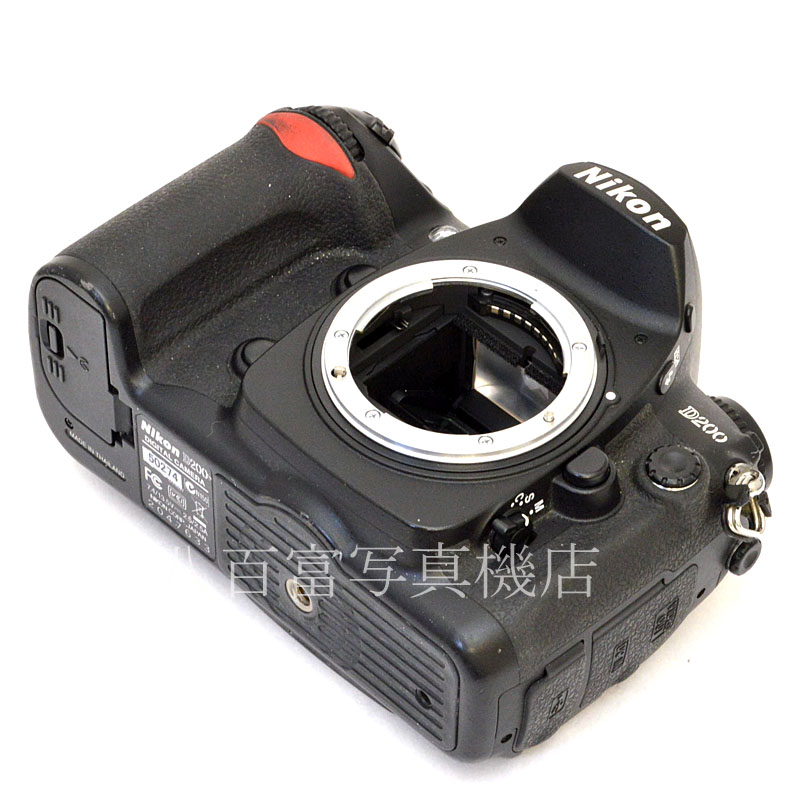 【中古】 ニコン D200 ボディ Nikon 中古デジタルカメラ 50274｜カメラのことなら八百富写真機店