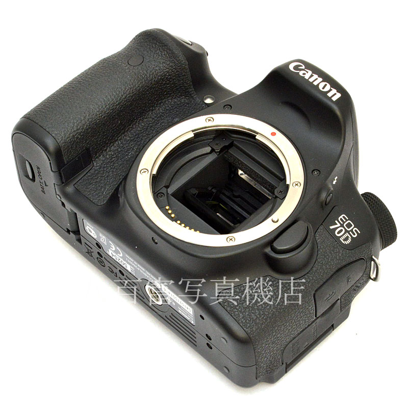 【中古】 キヤノン EOS 70D ボディ Canon 中古デジタルカメラ 50255