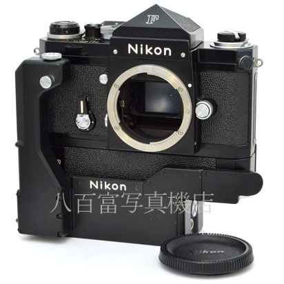 【中古】 ニコン New F アイレベル ブラック ボディ　F-36 モータドライブ付 Nikon 中古フイルムカメラ 45916