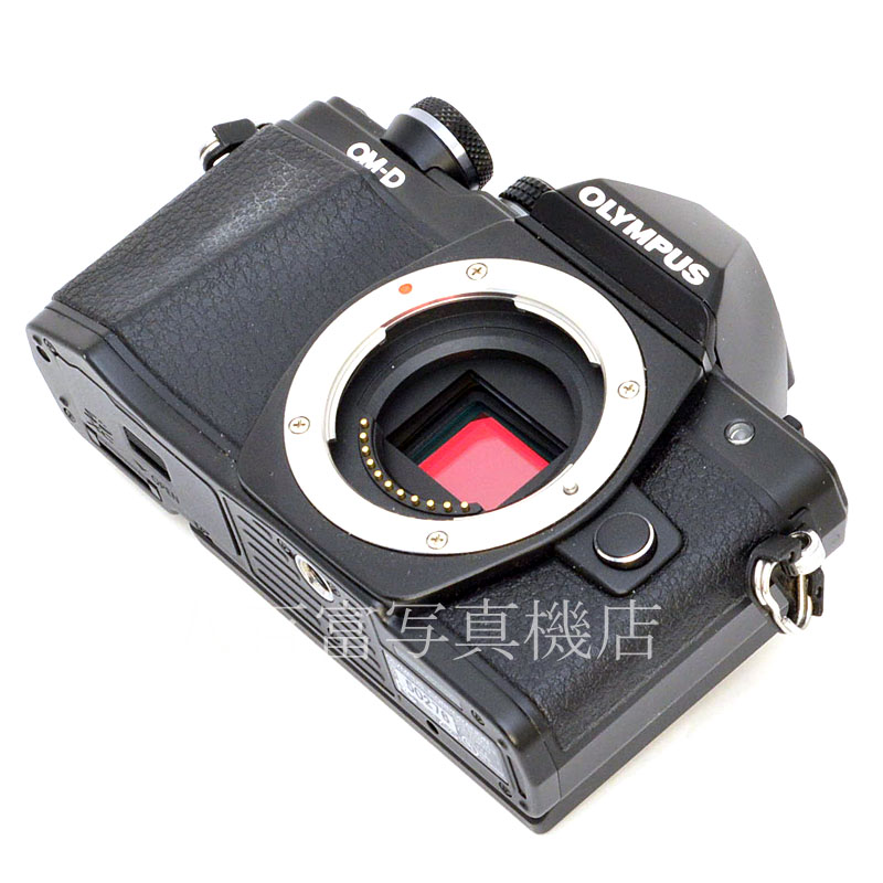 【中古】 オリンパス OM-D E-M10 MarkII ブラック OLYMPUS 中古デジタルカメラ 50279