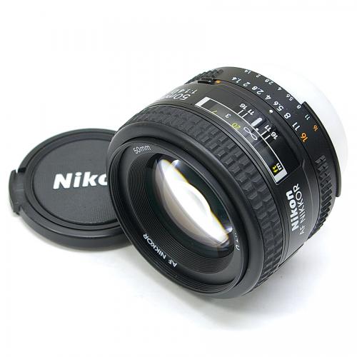 中古 ニコン AF Nikkor 50mm F1.4D Nikon / ニッコール 【中古レンズ】 08050