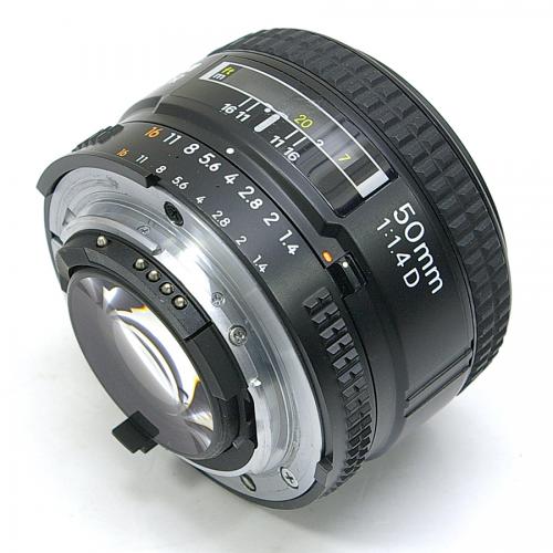 中古 ニコン AF Nikkor 50mm F1.4D Nikon / ニッコール 【中古レンズ】 08050