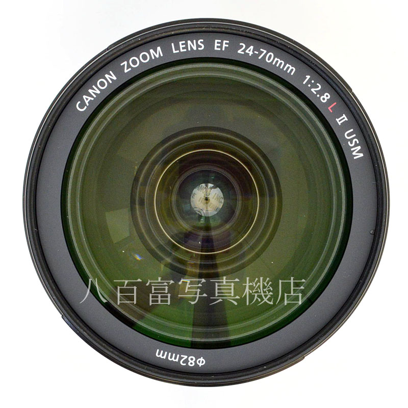 中古】 キヤノン EF 24-70mm F2.8L II USM Canon 中古交換レンズ 50260