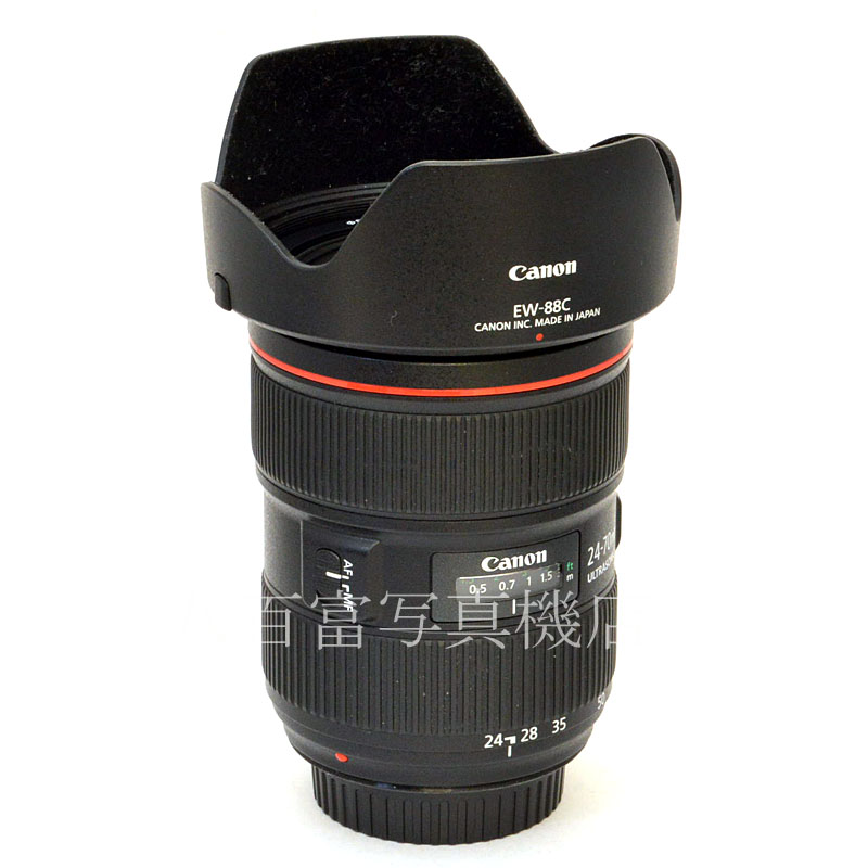 【中古】 キヤノン EF 24-70mm F2.8L II USM Canon 中古交換レンズ 50260