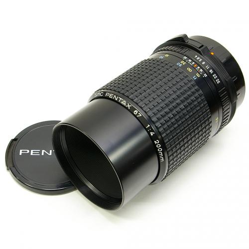 中古 SMC ペンタックス 67 200mm F4 NEW PENTAX 【中古レンズ】 01454