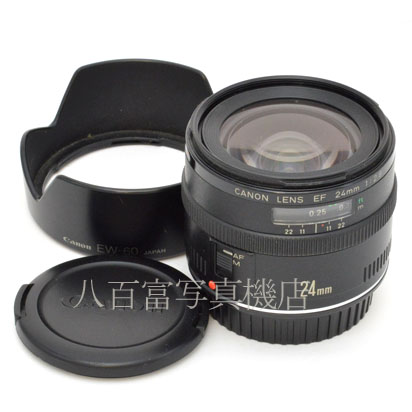 【中古】 キヤノン EF 24mm F2.8 Canon 中古交換レンズ 45849