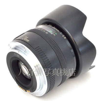 【中古】 キヤノン EF 24mm F2.8 Canon 中古交換レンズ 45849