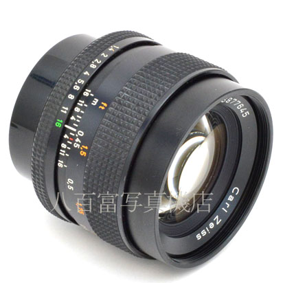 【中古】 コンタックス Planar T* 50mm F1.4 MM CONTAX  中古交換レンズ 45867