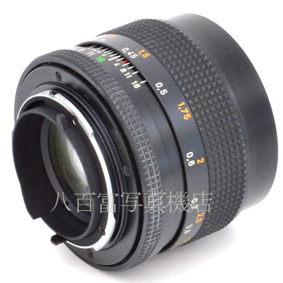 【中古】 コンタックス Planar T* 50mm F1.4 MM CONTAX  中古交換レンズ 45867