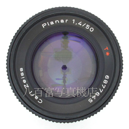 【中古】 コンタックス Planar T* 50mm F1.4 MM CONTAX  中古交換レンズ 45867