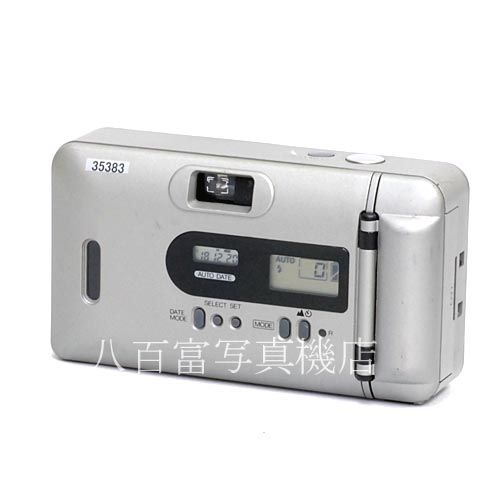 【中古】 コニカ ビッグミニ F シルバー  KONICA BiGmini F 中古カメラ 35383