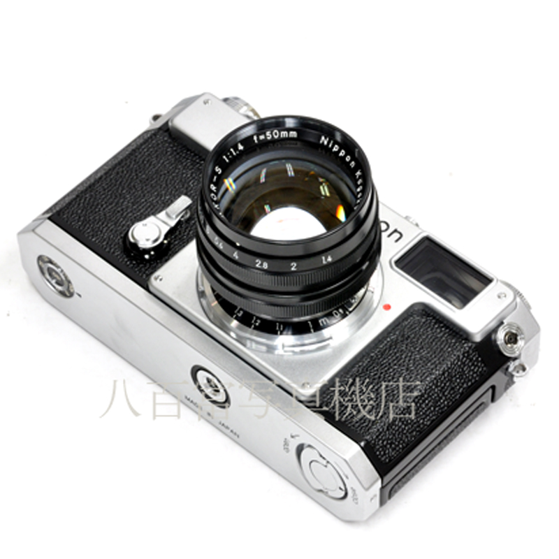 【中古】 ニコン S3 2000年記念モデル シルバー 50mm F1.4 セット Nikon 中古フイルムカメラ 53918