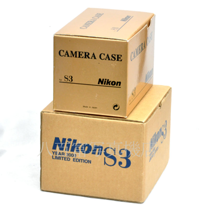 【中古】 ニコン S3 2000年記念モデル シルバー 50mm F1.4 セット Nikon 中古フイルムカメラ 53918