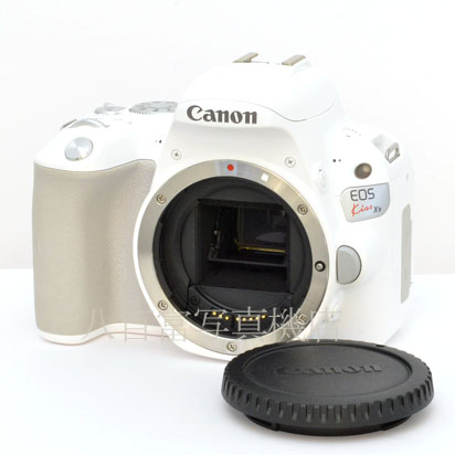 【中古】 キヤノン EOS kiss X9 ホワイト ボディ Canon 中古デジタルカメラ 46061
