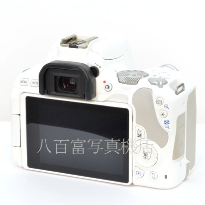 【中古】 キヤノン EOS kiss X9 ホワイト ボディ Canon 中古デジタルカメラ 46061