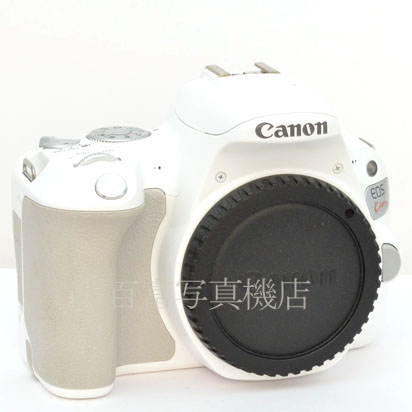 【中古】 キヤノン EOS kiss X9 ホワイト ボディ Canon 中古デジタルカメラ 46061