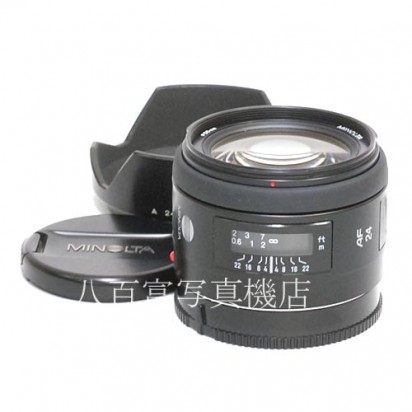 【中古】 ミノルタ AF 24mm F2.8 New αシリーズ MINOLTA 中古レンズ 35406