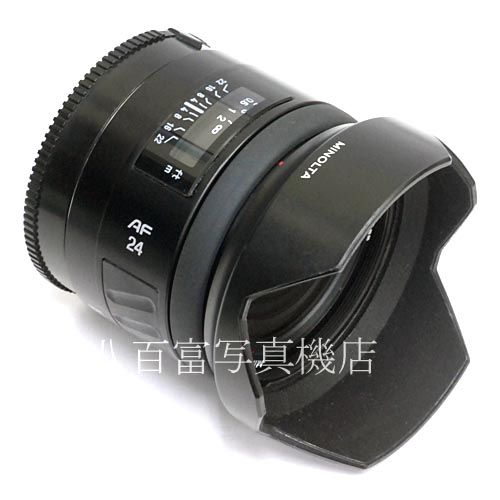 【中古】 ミノルタ AF 24mm F2.8 New αシリーズ MINOLTA 中古レンズ 35406