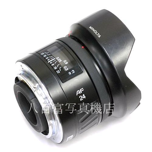 【中古】 ミノルタ AF 24mm F2.8 New αシリーズ MINOLTA 中古レンズ 35406