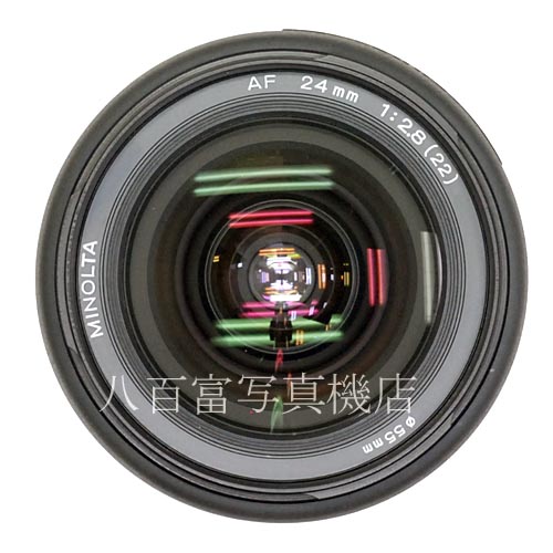 【中古】 ミノルタ AF 24mm F2.8 New αシリーズ MINOLTA 中古レンズ 35406