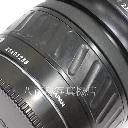 【中古】 ミノルタ AF 24mm F2.8 New αシリーズ MINOLTA 中古レンズ 35406