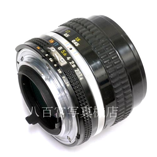 【中古】 ニコン Ai Nikkor 50mm F1.4S Nikon ニッコール 中古レンズ 35381