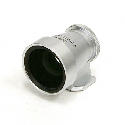 【中古】 フォクトレンダー 35mm View Finder M シルバー [外付けビューファインダー] Voigtländer 中古アクセサリー 19415