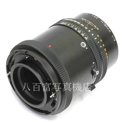 【中古】 マミヤ K/L 180mm F4.5 L-A RB67用 Mamiya 中古レンズ 35393