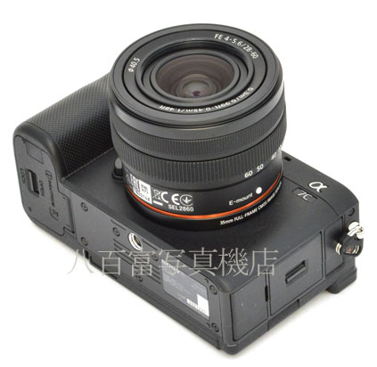 【中古】 ソニー α7C ILCE-7CL K FE 28-60mm F4-5.6(SEL2860) レンズキット SONY 中古デジタルカメラ 45993