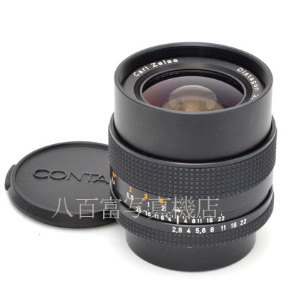 【中古】 コンタックス CONTAX Carl Zeiss Distagon T* 25mm F2.8 AE ジャーマニー カール ツアイス  ディスタゴン 中古交換レンズ 45856｜カメラのことなら八百富写真機店