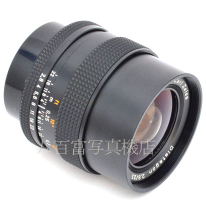 【中古】 コンタックス CONTAX Carl Zeiss Distagon T* 25mm F2.8 AE ジャーマニー カール ツアイス ディスタゴン 中古交換レンズ 45856