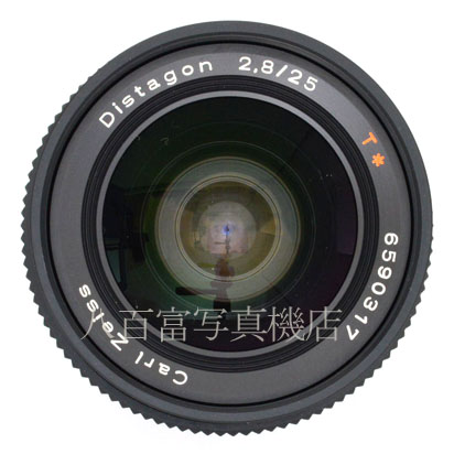 【中古】 コンタックス CONTAX Carl Zeiss Distagon T* 25mm F2.8 AE ジャーマニー カール ツアイス ディスタゴン 中古交換レンズ 45856