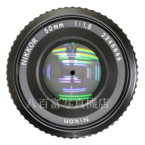 【中古】ニコン Ai Nikkor 50mm F1.8S Nikon / ニッコール 中古レンズ 35402