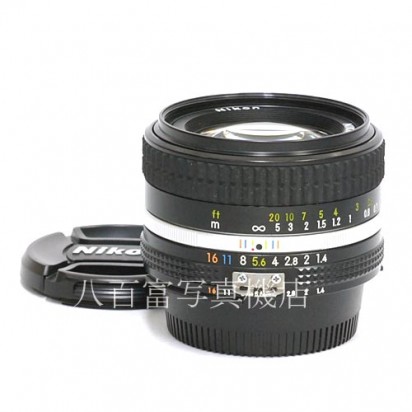 【中古】 ニコン Ai Nikkor 50mm F1.4S Nikon ニッコール 中古レンズ 35382