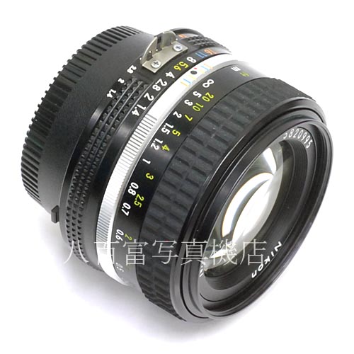 【中古】 ニコン Ai Nikkor 50mm F1.4S Nikon ニッコール 中古レンズ 35382