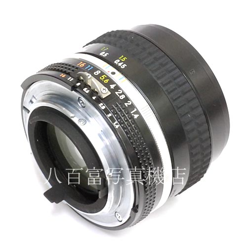 【中古】 ニコン Ai Nikkor 50mm F1.4S Nikon ニッコール 中古レンズ 35382