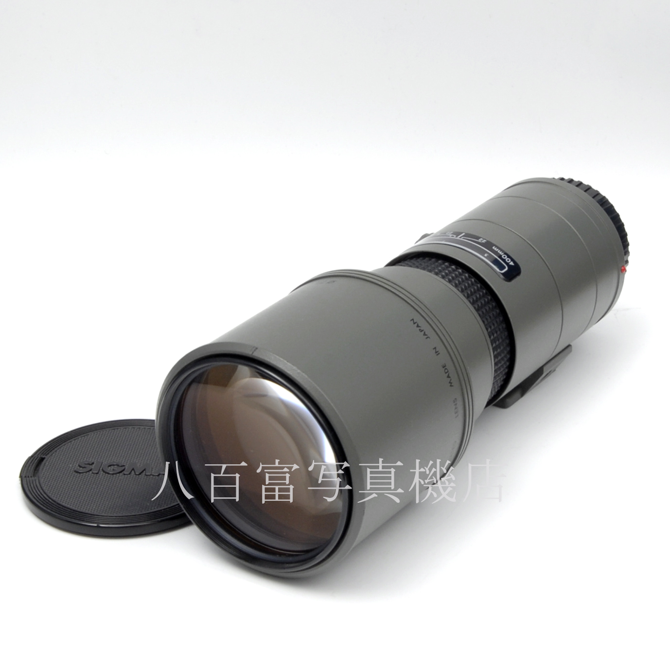 【中古】  シグマ AF 400mm F5.6 オリーブ仕上げ ミノルタAF用 SIGMA 中古レンズ 56322